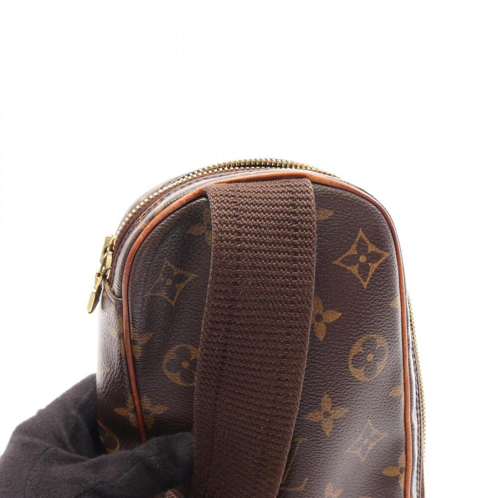 Louis Vuitton Pochette Gange Monogram Waist Bag, Body Handbag, Coated Canvas,... - Picture 13 of 16